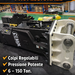 Picoane hidraulice Demal Breaking HP (profesional), 6-50 t.